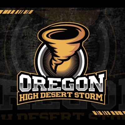 Oregon High Desert Storm