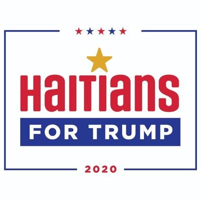 The Official Haitians for Trump Coalition of Donald J. Trump for President. POTUS appreciates the Haitian-American community across America. He'll champion us.