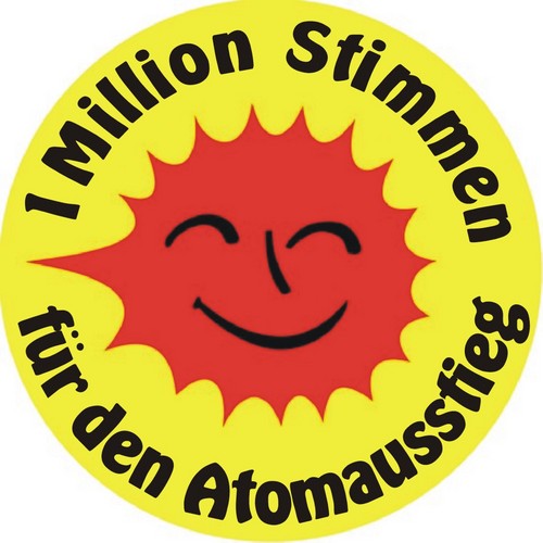 1 Million Stimmen für den Atomausstieg - mach mit !
Livestream unter http://t.co/JmjQYLX5mX