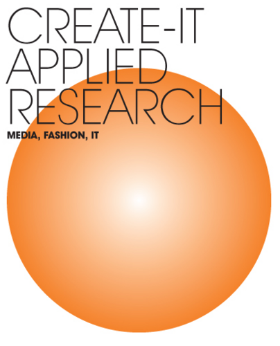 createit1's profile picture. CREATE-IT applied research is het kenniscentrum van het domein Media, Creatie en Informatie van de Hogeschool van Amsterdam.