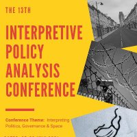 Interpretive Policy Analysis Conference 2021 (@ipa2021) 's Twitter Profile