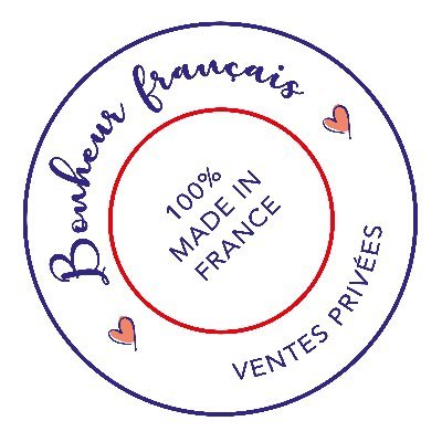 BonheurFrancais's profile picture. Bonheur français, c'est le 1er site de ventes privées 100% dédié aux créateurs, marques et consommateurs qui ont fait le choix du #MadeInFrance !
