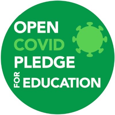 Pledge to release open knowledge, resources and know-how to support other educators and students around the world during the covid-19 pandemic