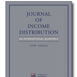 Journal of Income Distribution Profile