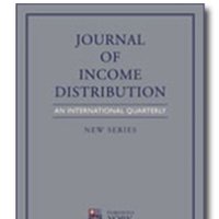 Journal of Income Distribution (@jincomedist) 's Twitter Profile Photo Journal of Income Distribution (@jincomedist) 's Twitter Profile Photo