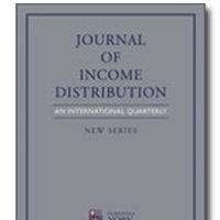 Journal of Income Distribution(@JIncomeDist) 's Twitter Profileg