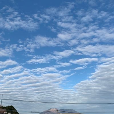 鹿児島県民です。空と海が好き( •̤ᴗ•̤ )♡ 鹿児島を愛する皆さんと繋がりたい(*^^*) 無言フォロー失礼します(ᐡ ̳ᴗ  ᴗ)💦