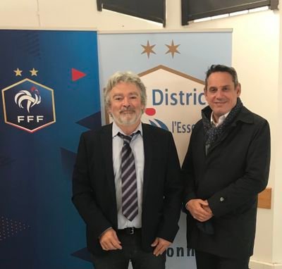 Président du District de L'Essonne de Football