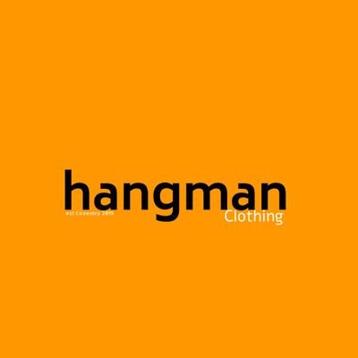 Hangman UK

Clothing company established in Coventry 2019

 Tees, trainers, hoodies, beanies and others

A brand influenced by music 🎶