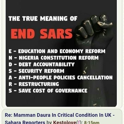 demmmydb's profile picture. nA GOD deY rUn Am
But
RuNnIn Fr0m pOvErTY