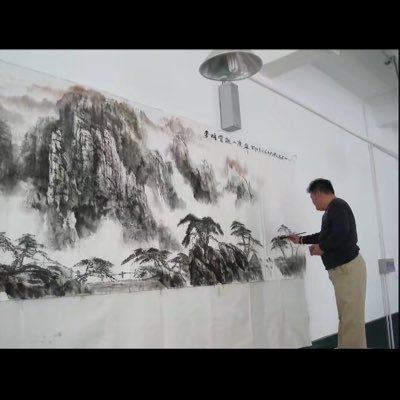 中國水墨畫家李書坤工作室所發布的作品均为本人原创， 以及發布的藝術藏品版權為本工作室所有，商務請聯繫：罗女士 Email：Luohaiyou2020@163.com；