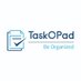TaskOPad (@pad_task) Twitter profile photo TaskOPad (@pad_task) Twitter profile photo