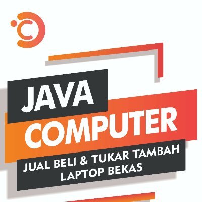 javacomp21's profile picture. Java Computer | 085854141114
Jual Beli Laptop bekas | Jual Beli Laptop bekas Surabaya | Jual Beli Laptop bekas Sidoarjo | Jual Beli Laptop bekas Gresik