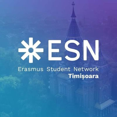 The official account of ESN Timisoara (part of ESN Romania) 
Founded in 2012

Hashtags: #ESNtimisoara #SwagbyESNtm #ESNtm #ERASMUStimisoara #THISisESN