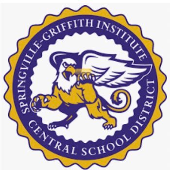 Official Twitter account of the Springville Griffith Institute High School Marketing.