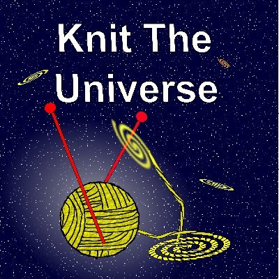 A whole new kind of space craft. Knit your own patch of space-time and get the patterns for FREE at https://t.co/z8Ox3SM5Sb - Sponsored by @IOPScotland