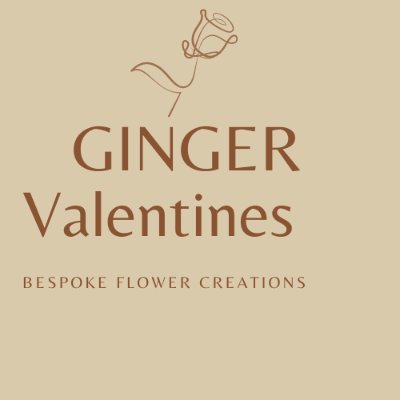 Welcome to my wonderful world of flower creations.
Ginger Valentines will cater to all your personalized flower needs and deliver you a bespoke gift to love.