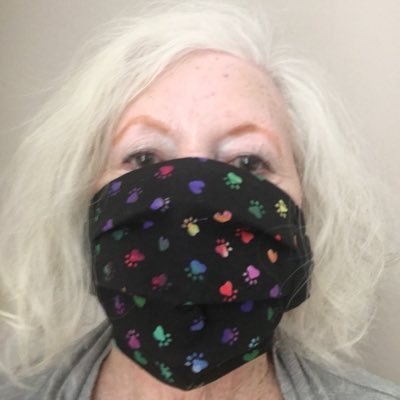 Someone called me a “savage grandma “ on Twitter, so I’ll own it. The fake president gets no love from me.