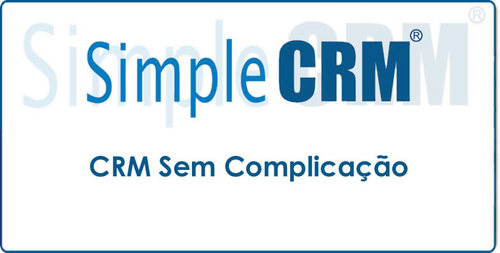 SimpleCRM1's profile picture. O SimpleCRM é uma ferramenta de gerenciamento de informações comerciais que possibilita a empresa trabalhar com simplicidade e eficácia.