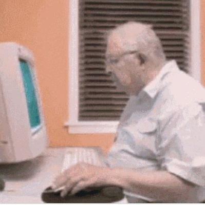 This account is basically our Granddad using Twitter as a search engine and a place to talk to new friends.
He is an amazing man and we love him.