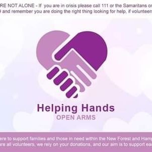 Helping Hands, Open Arms is a Community Interest Company that has been running for a number of months and prior to the current Covid-19 crisis.