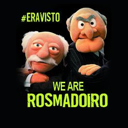 Fuimos @rosmadoiro . Un día nos dieron un premio pero fue como parodia. Obradoiristas viejos. Viejos Verdes. Viejos Sabrosos #EraVisto