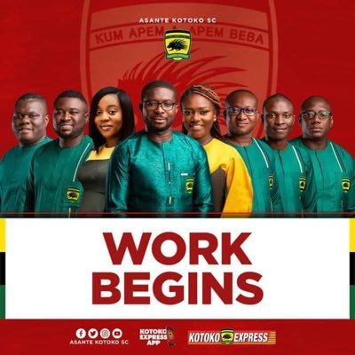 KotokoExpress's profile picture. Official mouthpiece of Asante Kotoko SC