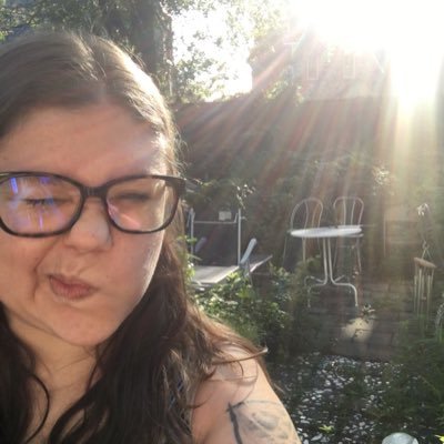 The funny fat one. (she/her; queer; crosswords & crippling depression)