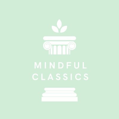 Welcome to Mindful Classics, an Education Incubator project to help students and teachers of Classics use mindfulness for a healthier headspace. Vita Bona 🕊️