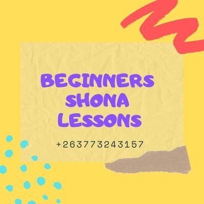 Beginners Shona Lessons