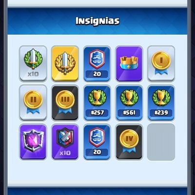 Compra y Venta de cuentas (Clash Royale) / Pusheos 💸 / Sorteos / Torneos / Contacto: @Diego_RA_ 📩