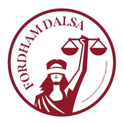 DalsaFordham's profile picture. The official account for the Fordham Disabled & Allied Law Students Association