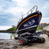 Seahouses Lifeboat - @RNLISeahouses Twitter Profile Photo