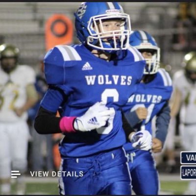 Boone Grove Wolves Football ‘24 | 4.0 GPA | WR/OLB | 6’2 160lbs | Check out my senior highlight - https://t.co/SxSYxLNSZ5