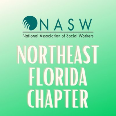 Official twitter of the National Association of Social Workers: NE FL Chapter. 
Instagram: https://t.co/8fqbJUHrNS
Facebook: https://t.co/HIEPgqqnyf