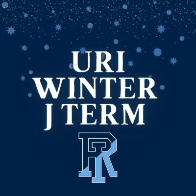 Registration for 2024 URI Winter J Term  online and on-campus courses has ended.