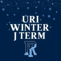 URI Winter J Term (@uriwinterjterm) 's Twitter Profile Photo URI Winter J Term (@uriwinterjterm) 's Twitter Profile Photo