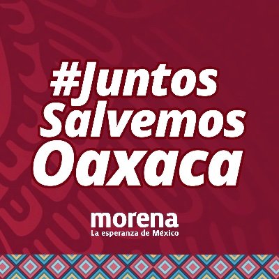 Mujeres y Hombres comprometidos con la 4ta Transformación de Oaxaca.

#JuntosSalvemosOaxaca