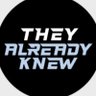 TheyAlreadyKnew's profile picture. 🔮 They Knew. Hottest Predictions in Sports & Culture. Featured on @ESPN, @BleacherReport, @NBAonTNT, @BarstoolSports, @Complex; DM for Business Inquiries