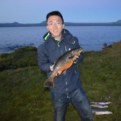 PhD candidate working on the ecological genomics of Arctic charr in Iceland.
