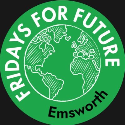 #FridaysForFuture movement in Emsworth, Hampshire (England) 🌍 You’re never too small to make a difference!