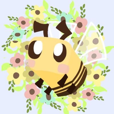 Tubbo with his bees🥺💛