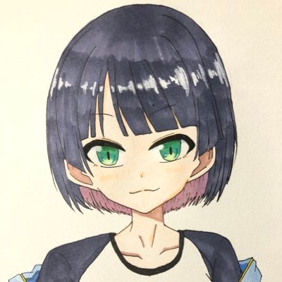 アナログ絵描くの楽しい お絵かきのタグは #千尋の絵日記 質問箱→ https://t.co/5MeC0mc7h0