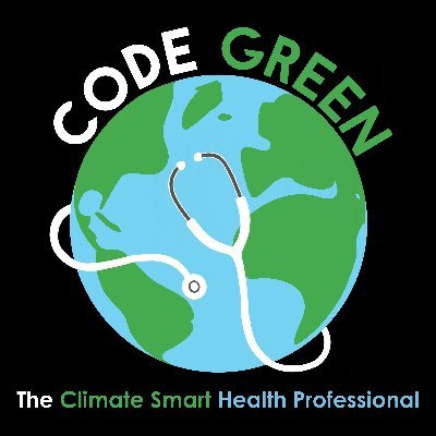 Podcast on all things climate & health curriculum. 
Host: Genny Silva, producer: @natasha_sood, editor: Liana Haigis. 
Founded by @SarahHsu28 and @natasha_sood.