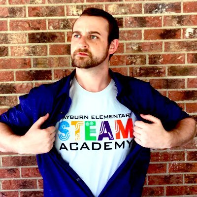 My name is David Vaughn, and I am the STEAM Coordinator and Theatre Teacher at Rayburn STEAM Academy in Grand Prairie Texas. I have a passion for integration.
