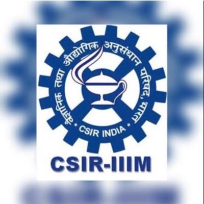 IIIM is a multi-disciplinary national Institute of the CSIR of India, with primary focus of research on drug discovery from natural products