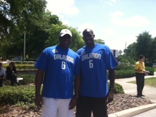 This is the official Twitter account of the @OrlandoMagic community ambassadors Nick Anderson and Bo Outlaw. @NBA @NBACares