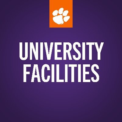 Official Twitter account for Clemson University Facilities