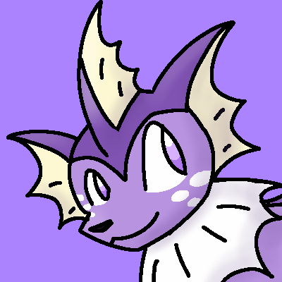 Male (He/him) | Pan bean | 23 | Patterned Shiny Vaporeon |
Lovey outgoing fishcat that enjoys company! (DMs Open)(Open to RP)(I like lewd stuff, be warned.)
