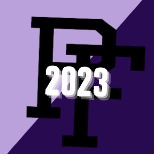 2023Pfhs's profile picture. official 2023 class twitter 🐾🤍✨🐾💜 instagram: @ pfhs.2023